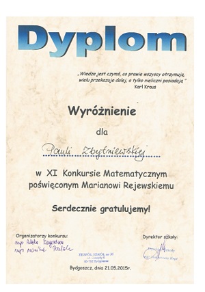 Rejewski-dyplom