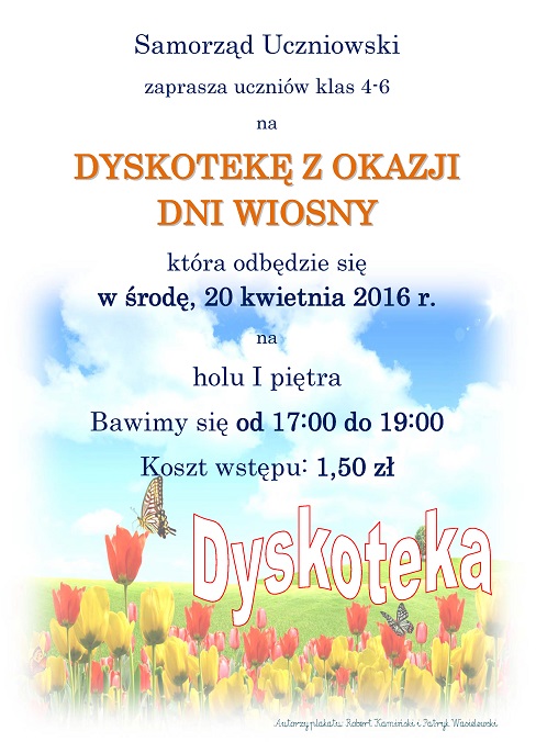 dyskoetka042016 -wiosna